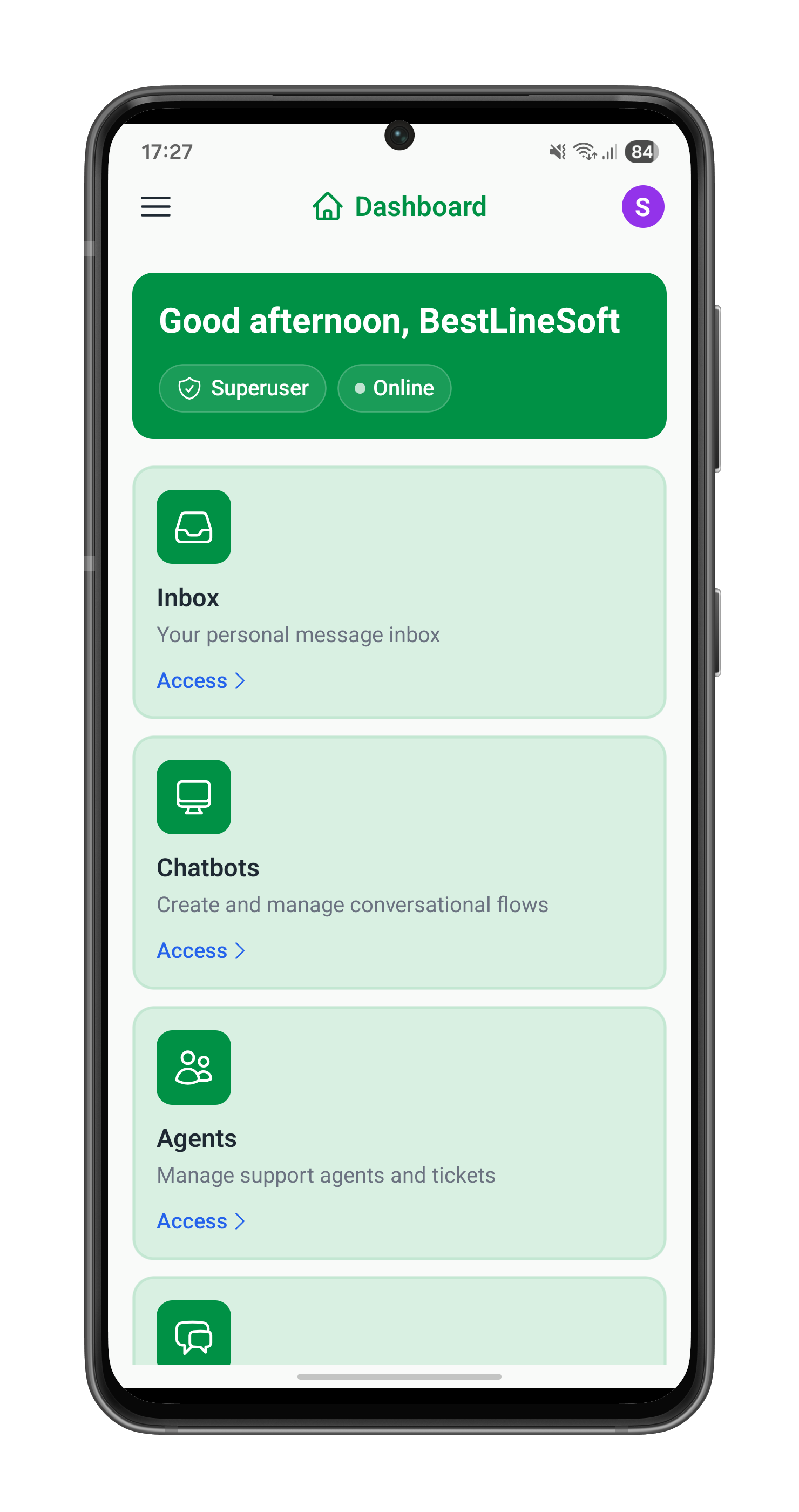 Sudial App - Android