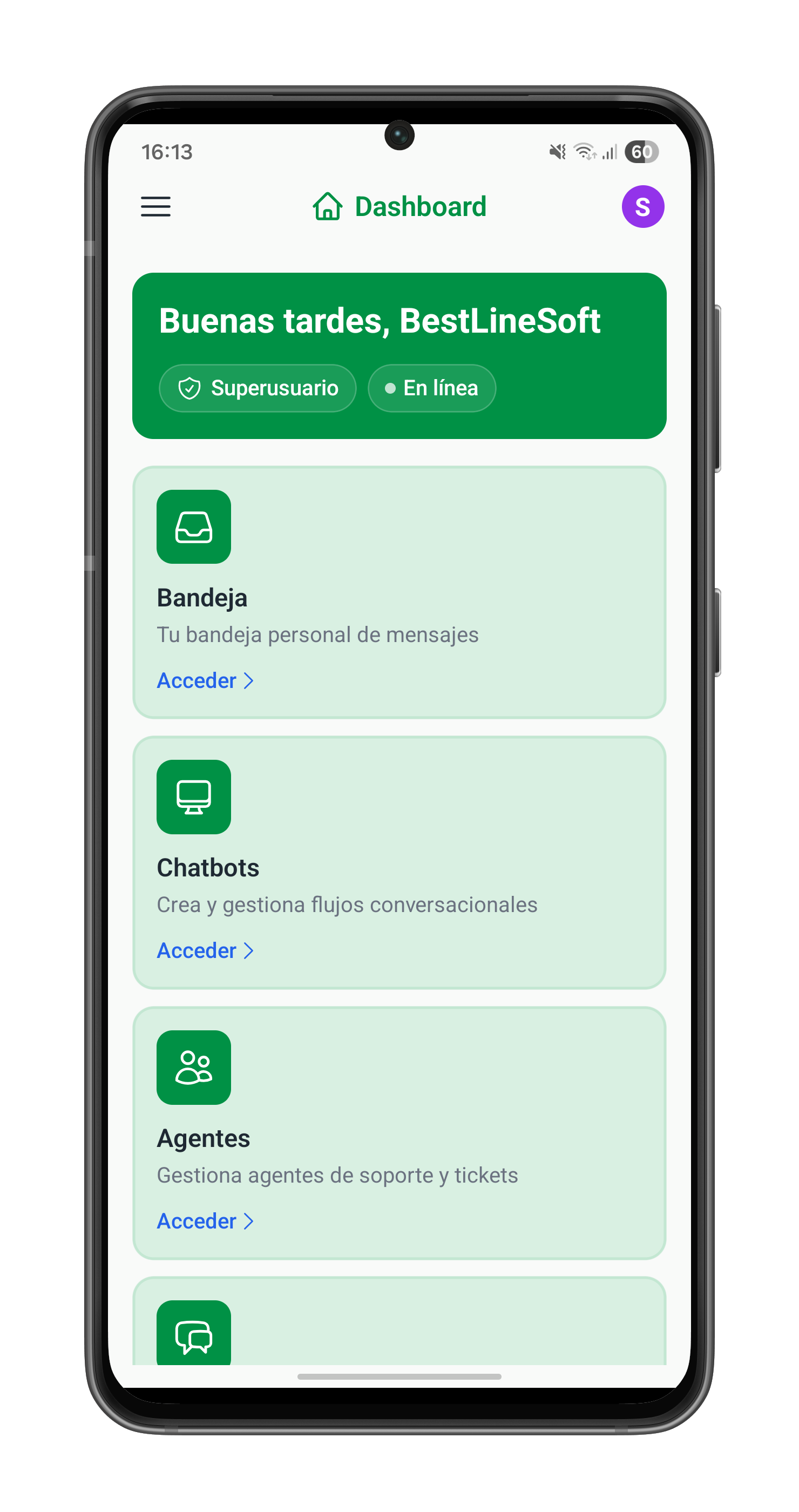 Sudial App - Android